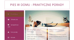Desktop Screenshot of dogomania.cz