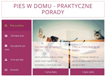 Tablet Screenshot of dogomania.cz